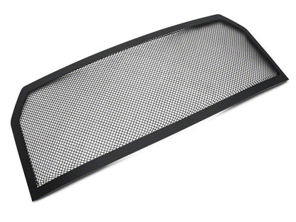 RedRock Wire Mesh Upper Replacement Grille; Black (15-17 F-150, Excluding Raptor)