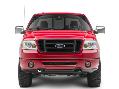 RedRock Mirror Covers; Chrome (04-08 F-150)