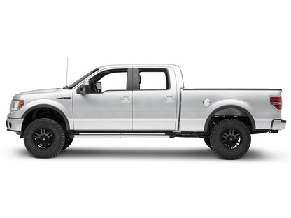 RedRock Fuel Door Cover; Chrome (09-14 F-150 Styleside)