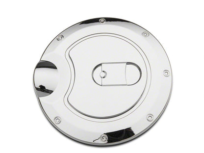 RedRock Fuel Door Cover; Chrome (09-14 F-150 Styleside)