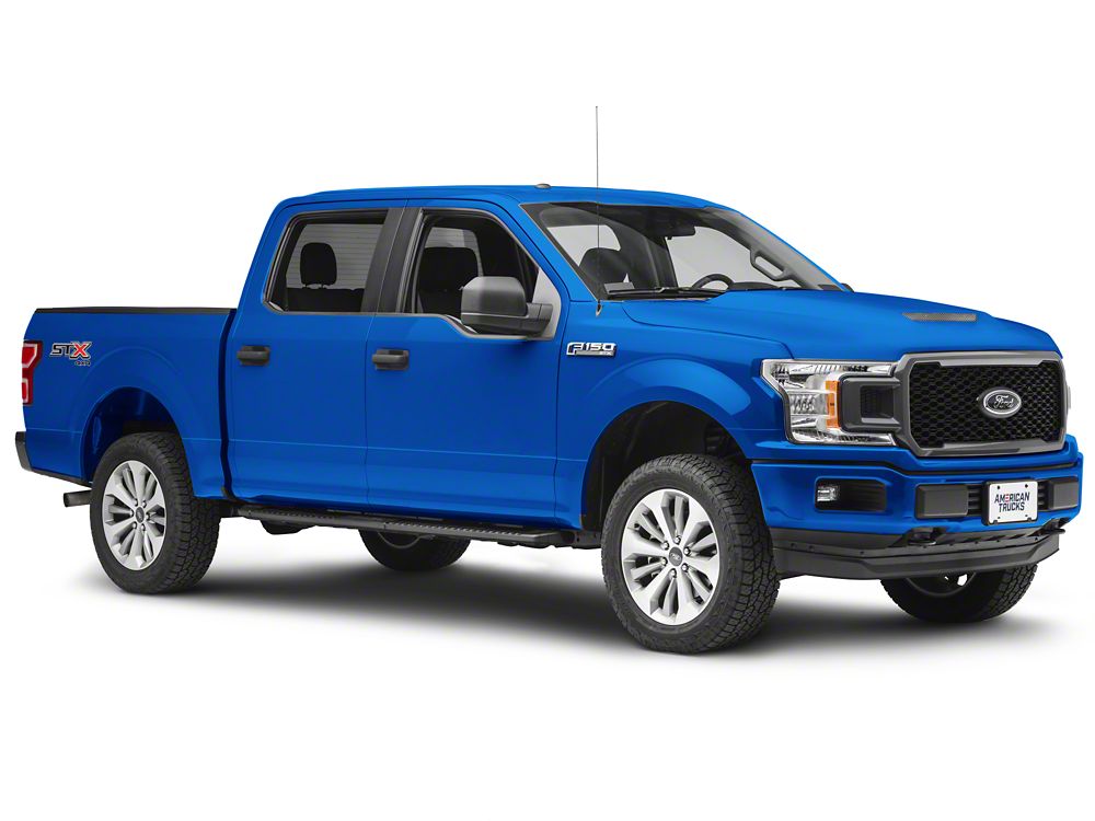 RedRock Ram Air Hood with Heat Extractors; Unpainted (15-20 F-150, Excluding Raptor)