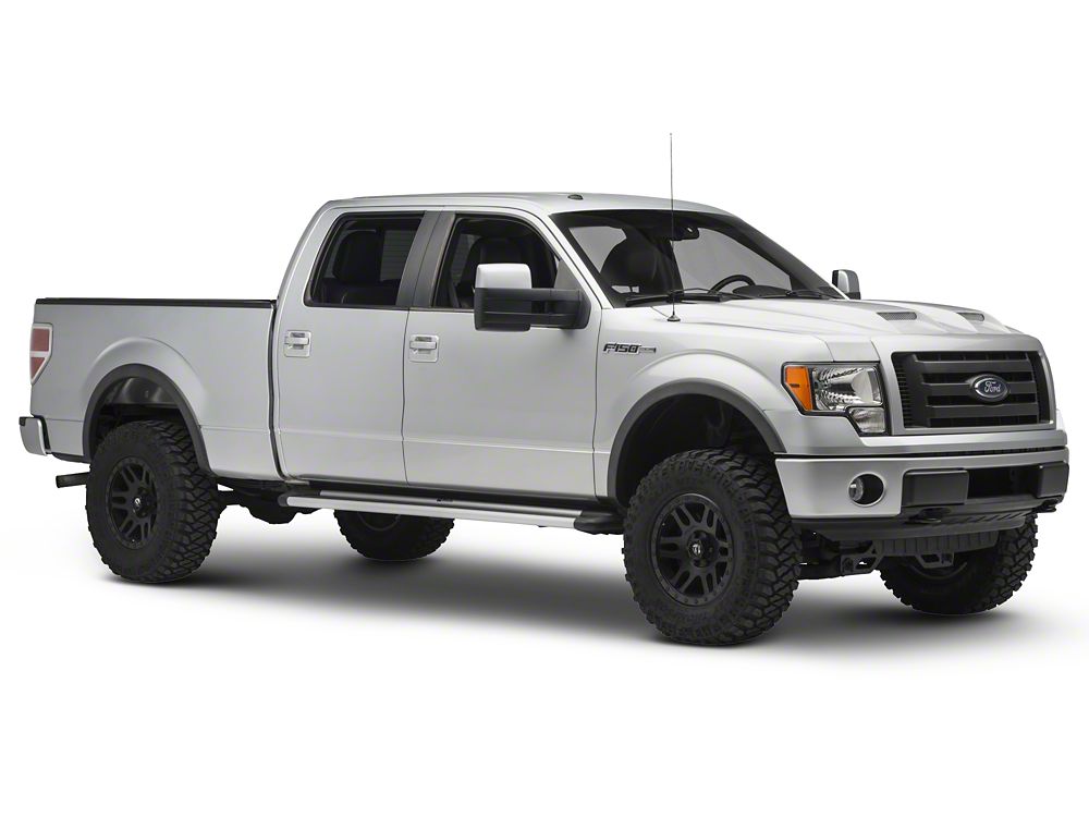 RedRock Dual Inlet Hood; Unpainted (09-14 F-150, Excluding Raptor)