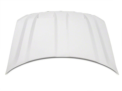 RedRock Dual Inlet Hood; Unpainted (09-14 F-150, Excluding Raptor)