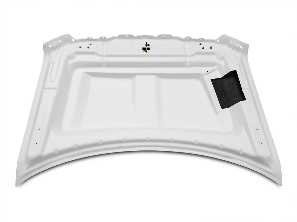 RedRock Dual Inlet Hood; Unpainted (09-14 F-150, Excluding Raptor)