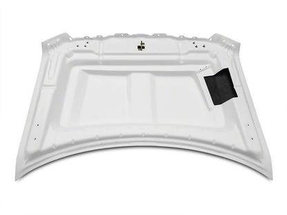 RedRock Dual Inlet Hood; Unpainted (09-14 F-150, Excluding Raptor)