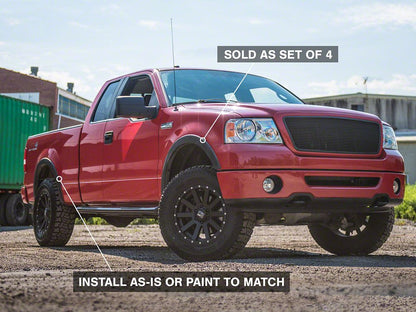 RedRock OE Replacement Fender Flares (04-08 F-150 Styleside w/ OE Fender Flares)