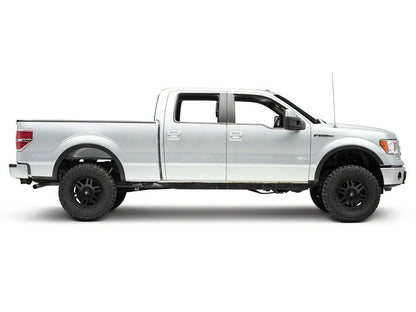 RedRock OE Replacement Fender Flares for Pre-Drilled Fenders (09-14 F-150 Styleside w/ OE Fender Flares)