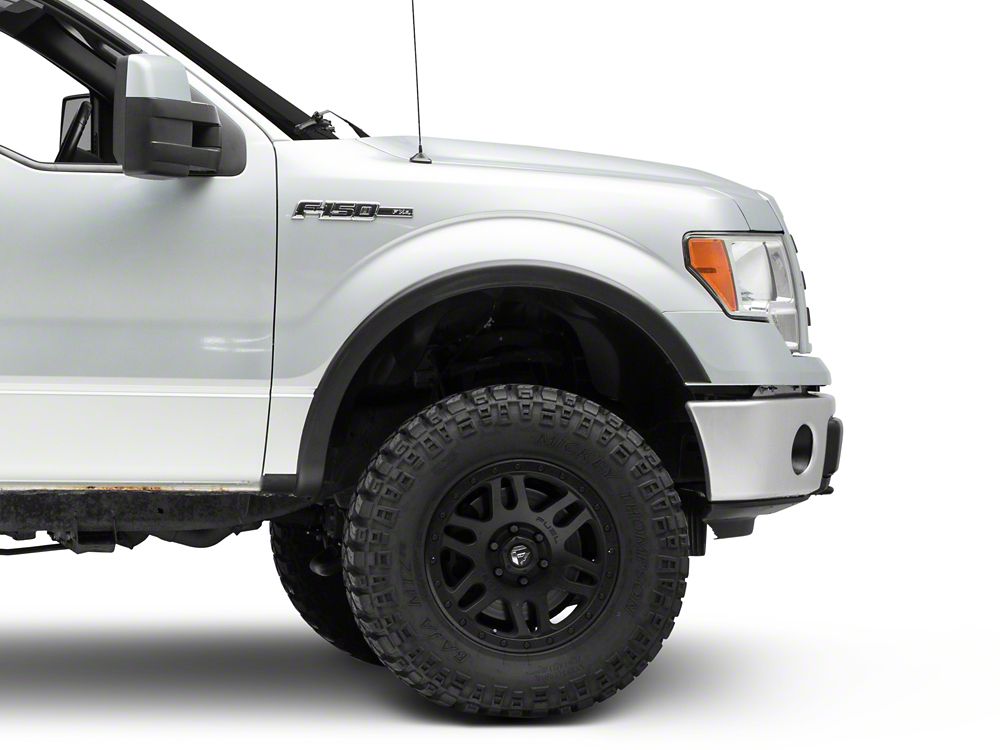 RedRock OE Replacement Fender Flares for Pre-Drilled Fenders (09-14 F-150 Styleside w/ OE Fender Flares)
