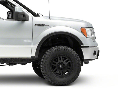 RedRock OE Replacement Fender Flares for Pre-Drilled Fenders (09-14 F-150 Styleside w/ OE Fender Flares)
