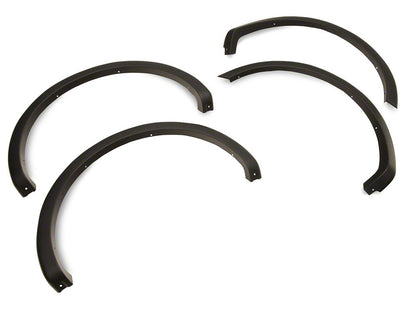 RedRock OE Replacement Fender Flares for Pre-Drilled Fenders (09-14 F-150 Styleside w/ OE Fender Flares)