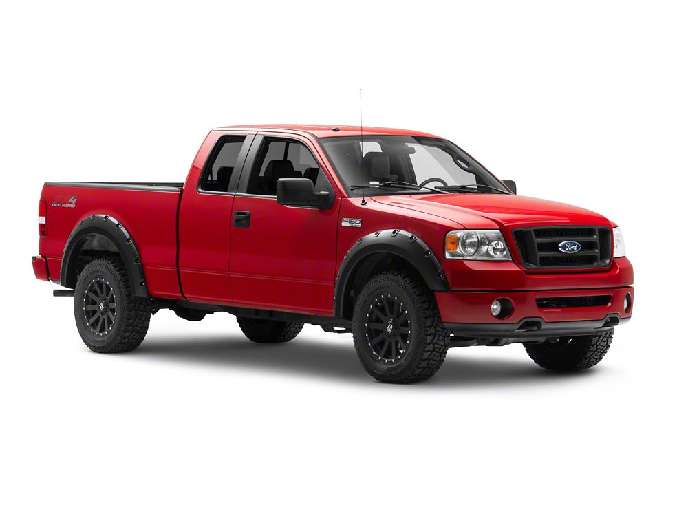 RedRock Pocket Style Fender Flares (04-08 F-150 Styleside)
