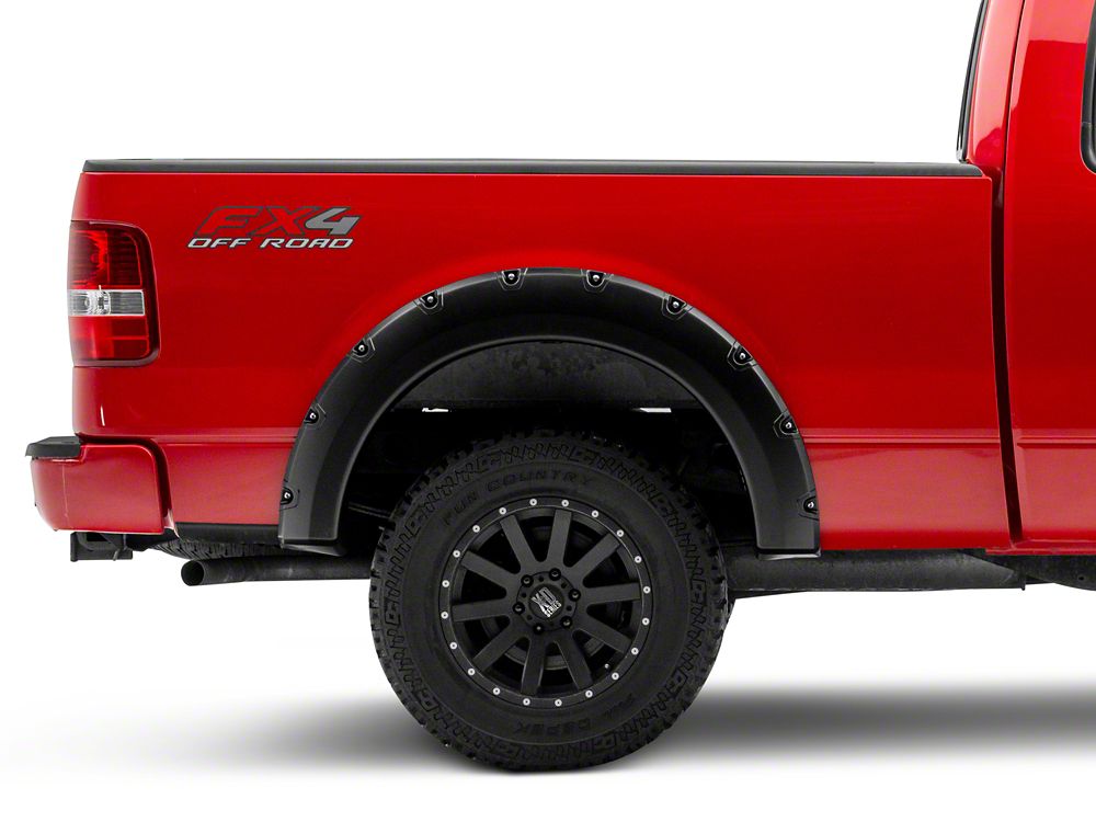 RedRock Pocket Style Fender Flares (04-08 F-150 Styleside)
