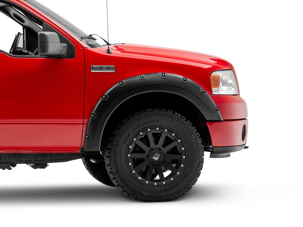 RedRock Pocket Style Fender Flares (04-08 F-150 Styleside)