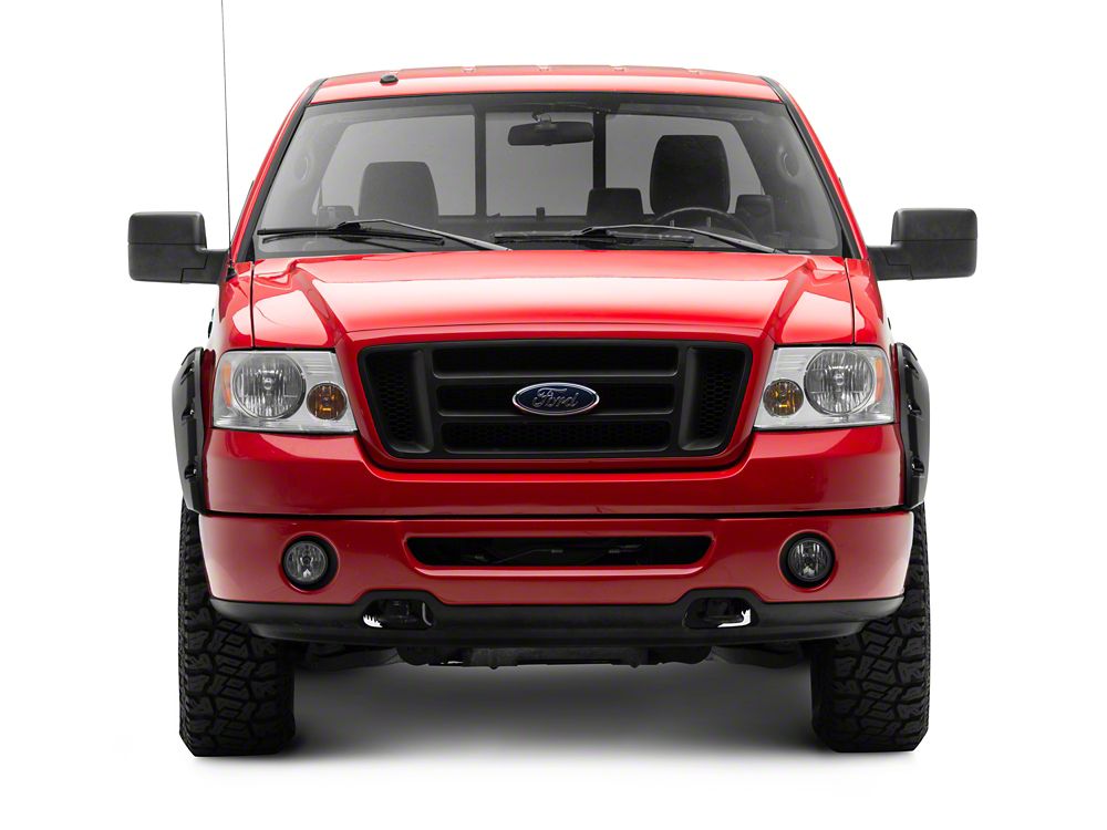 RedRock Pocket Style Fender Flares (04-08 F-150 Styleside)
