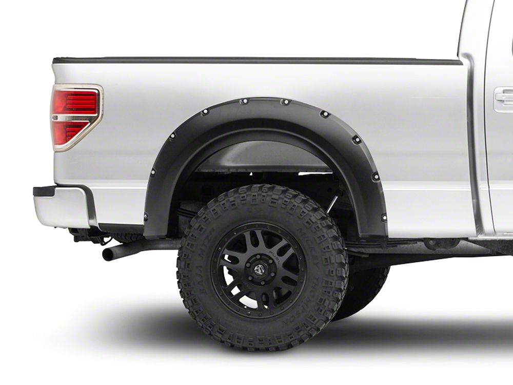 RedRock Pocket Style Fender Flares (09-14 F-150 Styleside, Excluding Raptor)