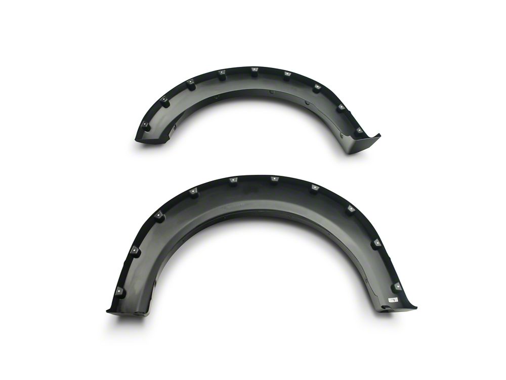 RedRock Pocket Style Fender Flares (09-14 F-150 Styleside, Excluding Raptor)