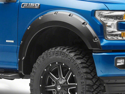 RedRock Pocket Style Fender Flares (15-17 F-150, Excluding Raptor)