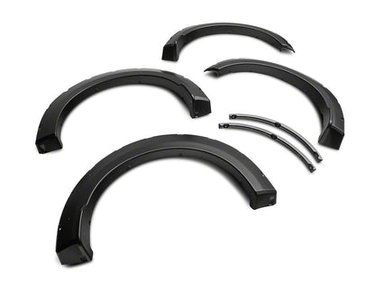 RedRock Pocket Style Fender Flares (15-17 F-150, Excluding Raptor)