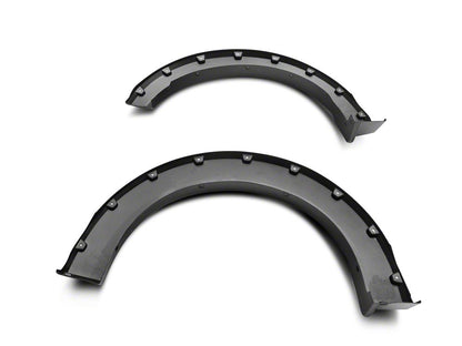 RedRock Pocket Style Fender Flares (15-17 F-150, Excluding Raptor)