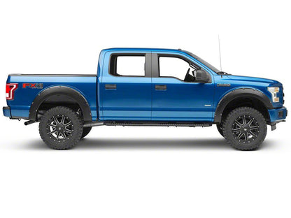 RedRock Pocket Style Fender Flares (15-17 F-150, Excluding Raptor)