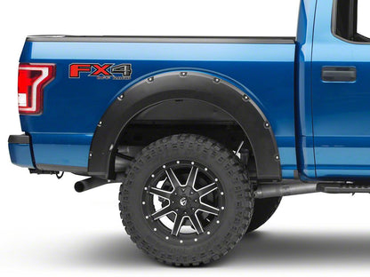 RedRock Pocket Style Fender Flares (15-17 F-150, Excluding Raptor)