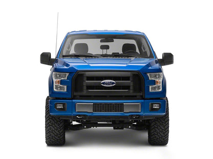 RedRock Baja Lower Grille Insert; Charcoal (15-17 F-150, Excluding Raptor)
