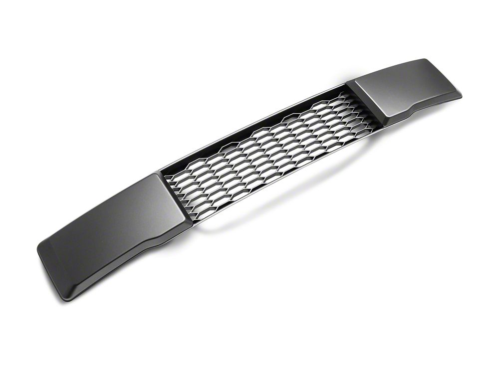 RedRock Baja Lower Grille Insert; Charcoal (15-17 F-150, Excluding Raptor)