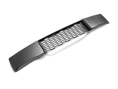 RedRock Baja Lower Grille Insert; Charcoal (15-17 F-150, Excluding Raptor)