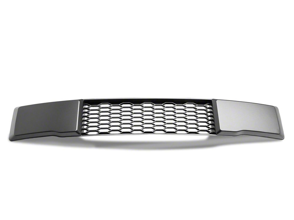 RedRock Baja Lower Grille Insert; Charcoal (15-17 F-150, Excluding Raptor)