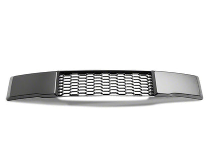 RedRock Baja Lower Grille Insert; Charcoal (15-17 F-150, Excluding Raptor)
