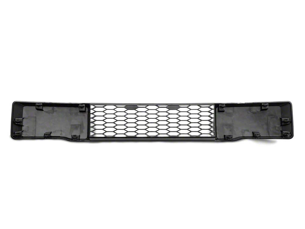 RedRock Baja Lower Grille Insert; Charcoal (15-17 F-150, Excluding Raptor)
