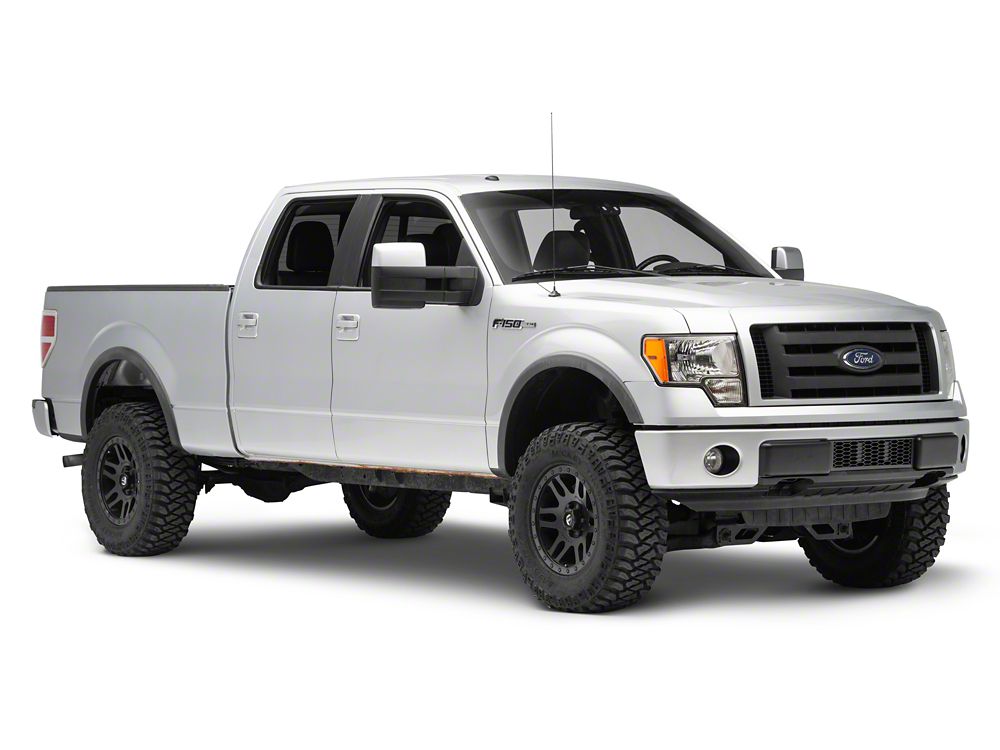 RedRock Baja Lower Grille Insert; Charcoal (09-14 F-150, Excluding Raptor, Harley Davidson & 2011 Limited)