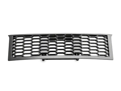 RedRock Baja Lower Grille Insert; Charcoal (09-14 F-150, Excluding Raptor, Harley Davidson & 2011 Limited)