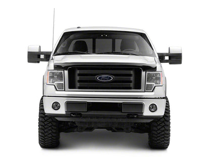 RedRock Bug Hood Deflector; Smoked (09-14 F-150, Excluding Raptor)