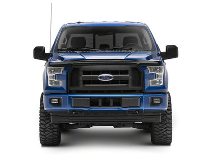 RedRock Bug Hood Deflector; Smoked (15-20 F-150, Excluding Raptor)
