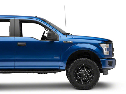 RedRock Bug Hood Deflector; Smoked (15-20 F-150, Excluding Raptor)