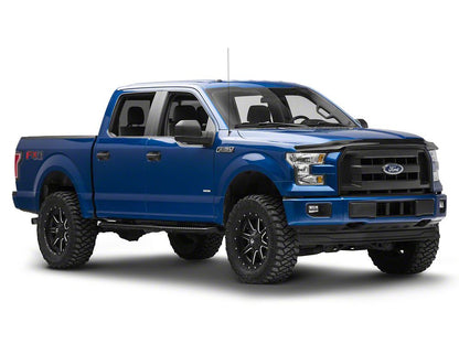 RedRock Bug Hood Deflector; Smoked (15-20 F-150, Excluding Raptor)