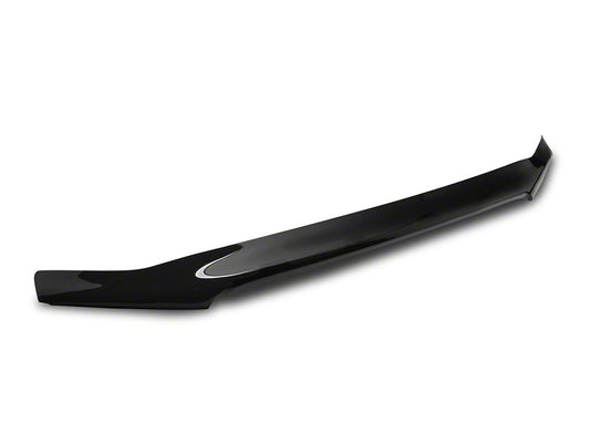 RedRock Bug Hood Deflector; Smoked (15-20 F-150, Excluding Raptor)