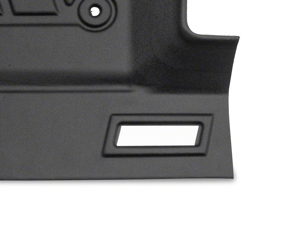 RedRock Sure-Fit Front and Second Row Floor Liners; Black (15-25 F-150 SuperCab)