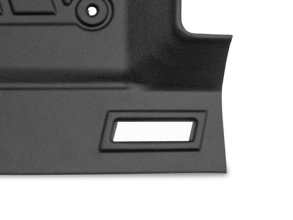 RedRock Sure-Fit Front and Second Row Floor Liners; Black (15-25 F-150 SuperCab)