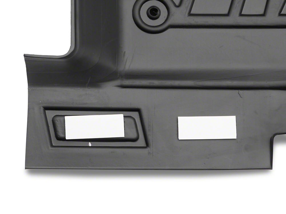 RedRock Sure-Fit Front and Second Row Floor Liners; Black (15-25 F-150 SuperCab)