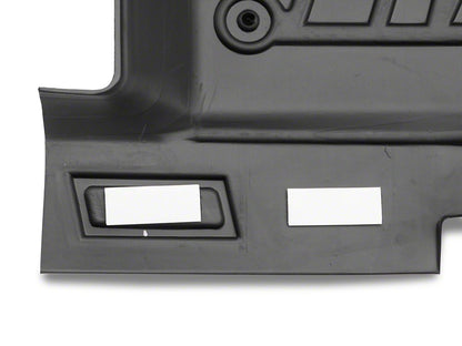 RedRock Sure-Fit Front and Second Row Floor Liners; Black (15-25 F-150 SuperCab)