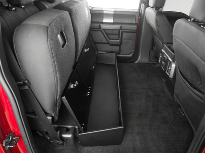 RedRock Locking Under Seat Storage Box (15-25 F-150 SuperCrew)