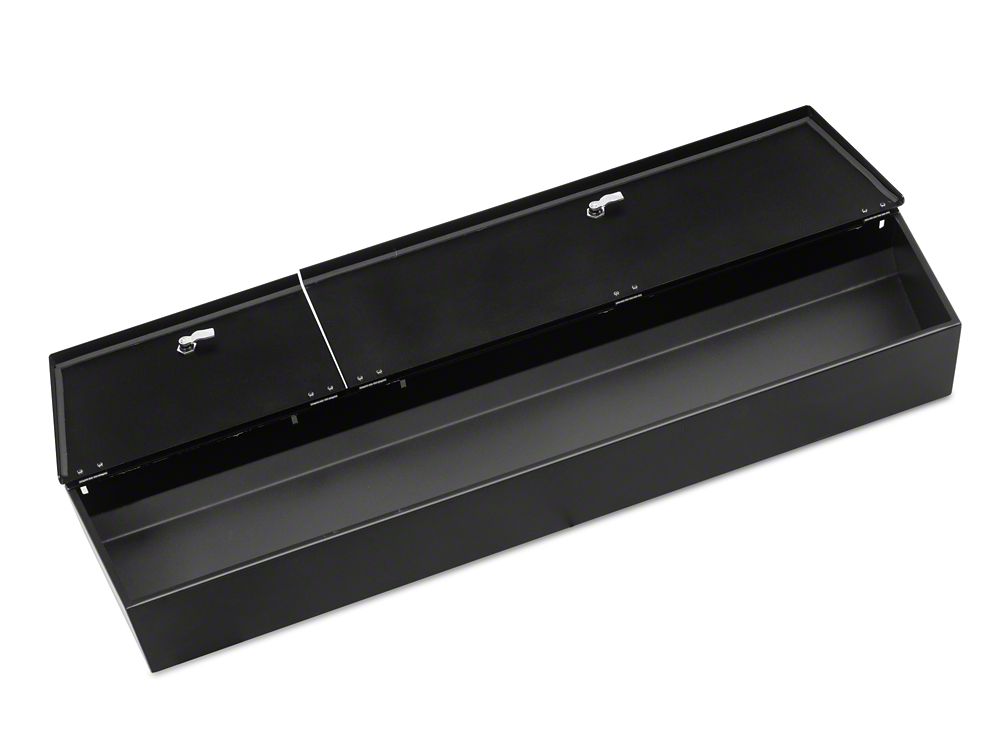 RedRock Locking Under Seat Storage Box (15-25 F-150 SuperCrew)