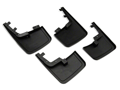 RedRock Molded Mud Guards; Front and Rear (15-17 F-150, Excluding Raptor)