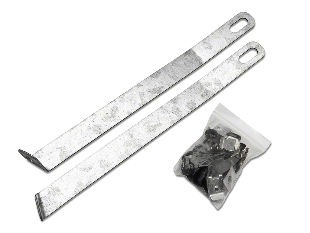 RedRock Molded Mud Guards; Front and Rear (15-17 F-150, Excluding Raptor)