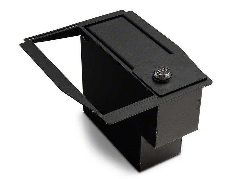 RedRock Center Console Storage Lock Vault (15-20 F-150 w/ Flow-Through ...