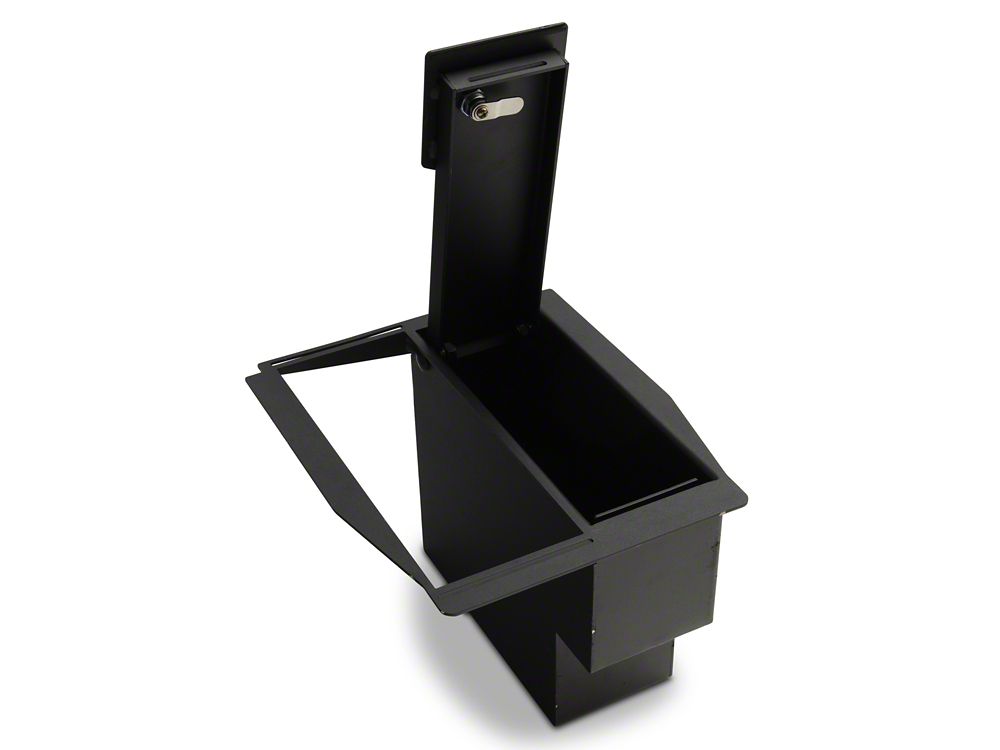 RedRock Center Console Storage Lock Vault (15-20 F-150 w/ Flow-Through Center Console)