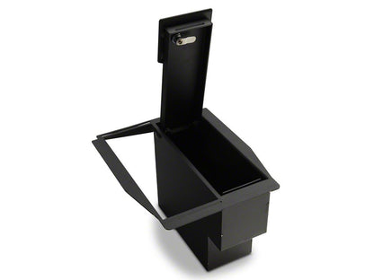 RedRock Center Console Storage Lock Vault (15-20 F-150 w/ Flow-Through Center Console)