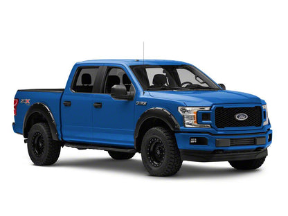 RedRock Pocket Style Fender Flares (18-20 F-150, Excluding Raptor)